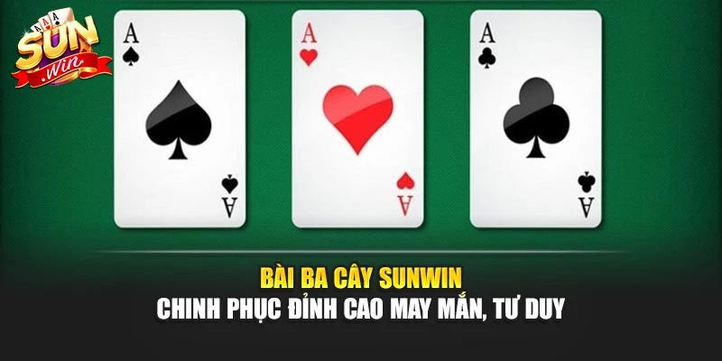 Bài Ba Cây Sunwin – Chinh Phục Đỉnh Cao May Mắn, Tư Duy