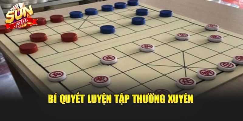 Bí quyết luyện tập thường xuyên