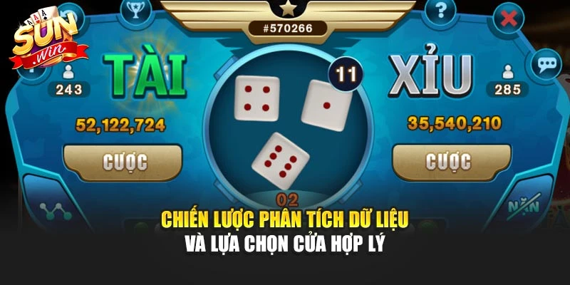 Chiến lược phân tích dữ liệu và lựa chọn cửa hợp lý
