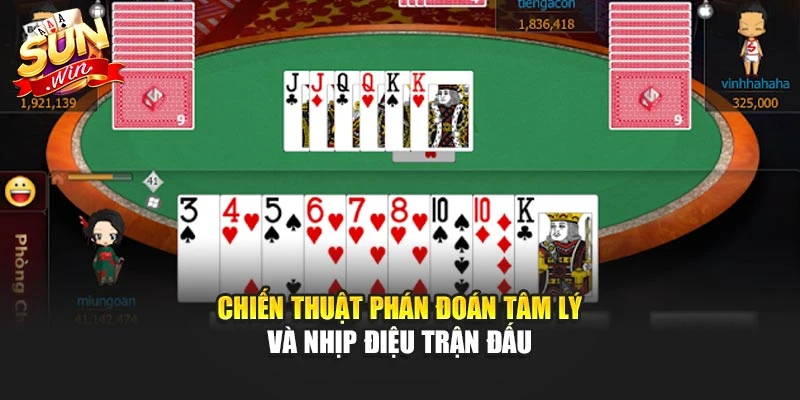 Chiến thuật phán đoán tâm lý và nhịp điệu trận đấu