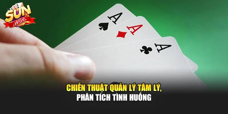 Chiến thuật quản lý tâm lý, phân tích tình huống