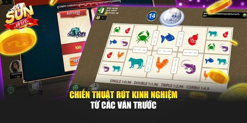 Chiến thuật rút kinh nghiệm từ các ván trước