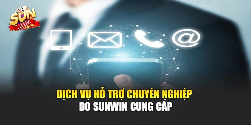 Dịch vụ hỗ trợ chuyên nghiệp do Sunwin cung cấp