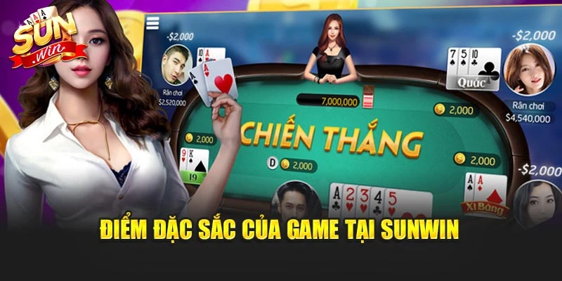 Điểm đặc sắc của game tại SUNWIN