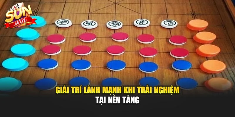 Giải trí lành mạnh khi trải nghiệm tại nền tảng