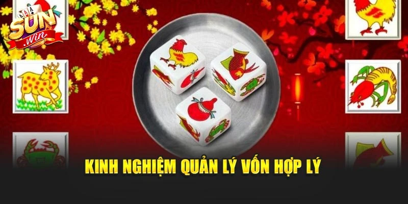 Kinh nghiệm quản lý vốn hợp lý