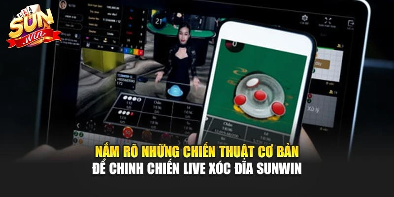 Nắm rõ những chiến thuật cơ bản để chinh chiến Live Xóc Đĩa Sunwin