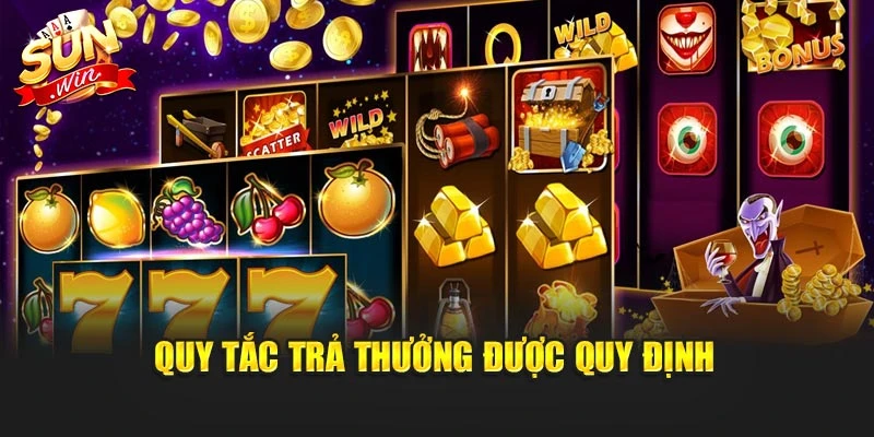 Quy tắc trả thưởng được quy định