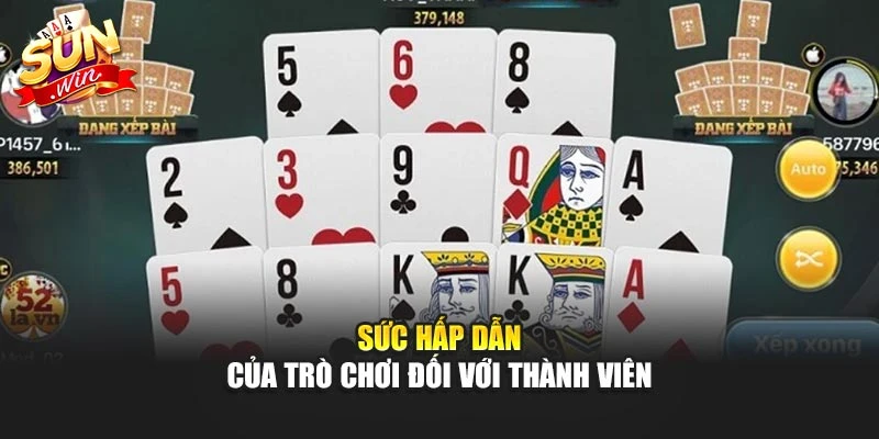 Sức hấp dẫn của trò chơi đối với thành viên
